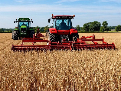 Федеральный проект поможет агрофирме из Каневского района ускорить обслуживание сельхозтехники