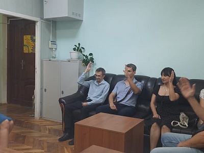 Состоялось заседание территориальной избирательной комиссии