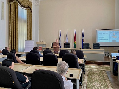 Практикум по инновациям для бизнеса прошел в Белореченске 