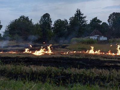 Внимание! Высокая пожароопасность!